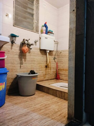 Bathroom in 1 RK Apartment at Seven Eleven Apna Ghar II, Mira Road – for Sale