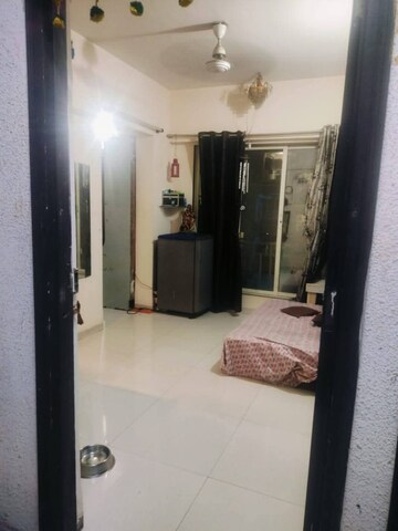 Living Room in 1 RK Apartment at Seven Eleven Apna Ghar II, Mira Road – for Sale