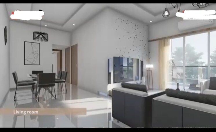 Living Room, kharadi 2 Bedroom 812 Sq.Ft. Apartment In Kharadi Pune 9743110