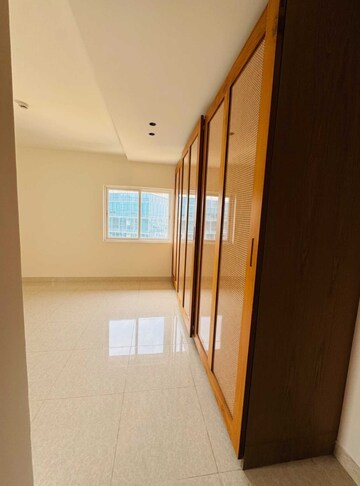 Building Lobby in 4 BHK Apartment at Prestige High Fields, Gachibowli – for Rent