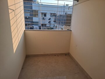 Balcony in 3 BHK Apartment at Banjara Hills – for Rent