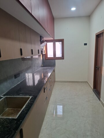 Kitchen in 3 BHK Apartment at Banjara Hills – for Rent