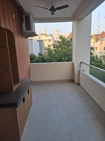 Kitchen in 3 BHK Apartment at Banjara Hills – for Rent