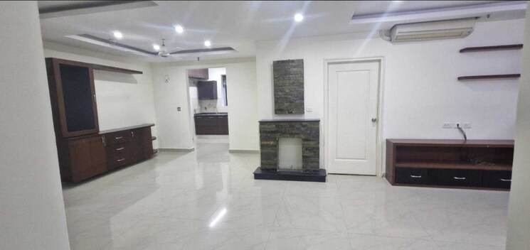 Living Room, lanco-hills-apartments 3 Bedroom 1912 Sq.Ft. Apartment In Manikonda Hyderabad 9743118