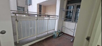 Balcony in 3 BHK Apartment at Lanco Hills Apartments, Manikonda – for Rent