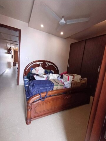 Master Bedroom in 2 BHK Builder Floor at Kalkaji – for Rent