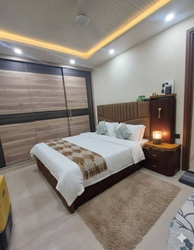 Master Bedroom, kalkaji 2 Bedroom 1000 Sq.Ft. Builder Floor In Kalkaji Delhi 9743169