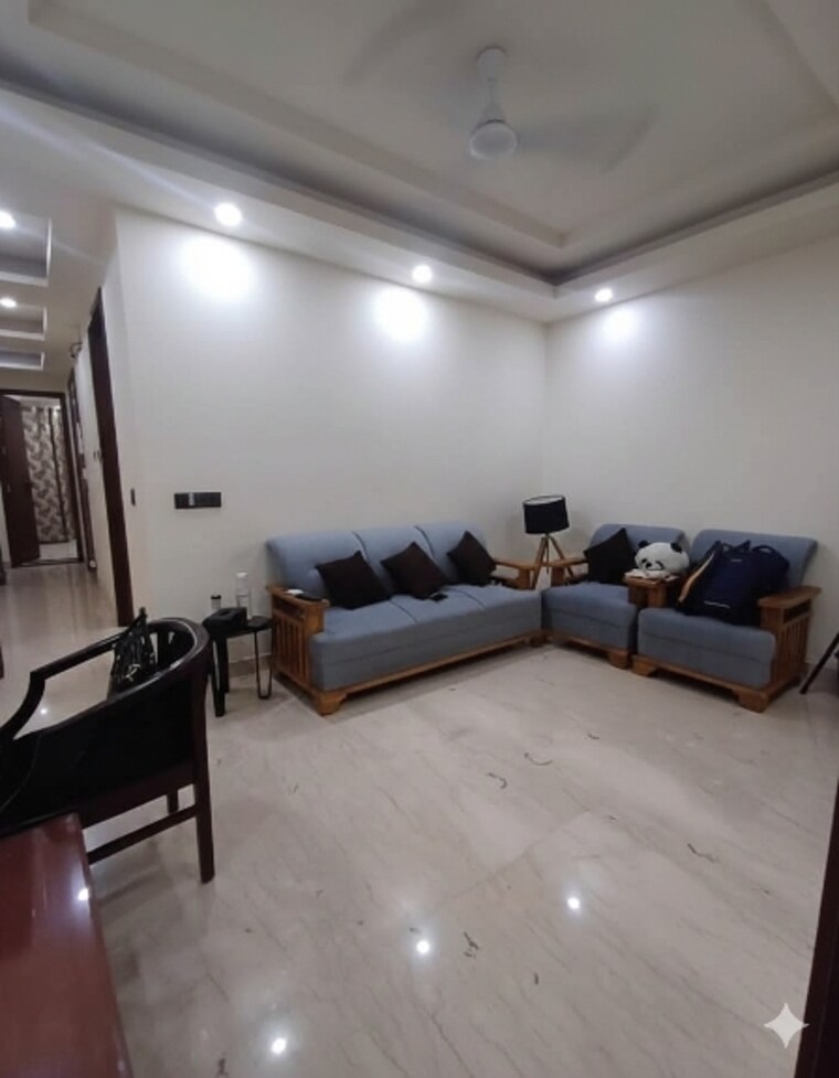 Living Room, kalkaji 2 Bedroom 1000 Sq.Ft. Builder Floor In Kalkaji Delhi 9743169