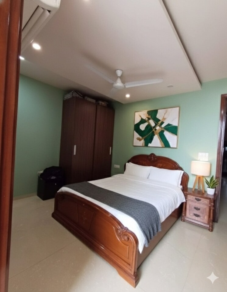 Bedroom, kalkaji 2 Bedroom 1000 Sq.Ft. Builder Floor In Kalkaji Delhi 9743171