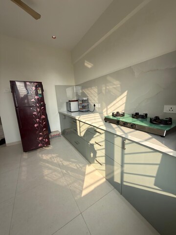 Team Area in 3 BHK Independent House at Koregaon Park Annexe – for Rent