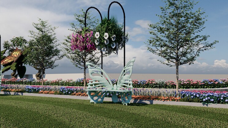 Exterior View, royal-bhumija  111 Sq.Yd. Plot In Macheda Jaipur 9743200