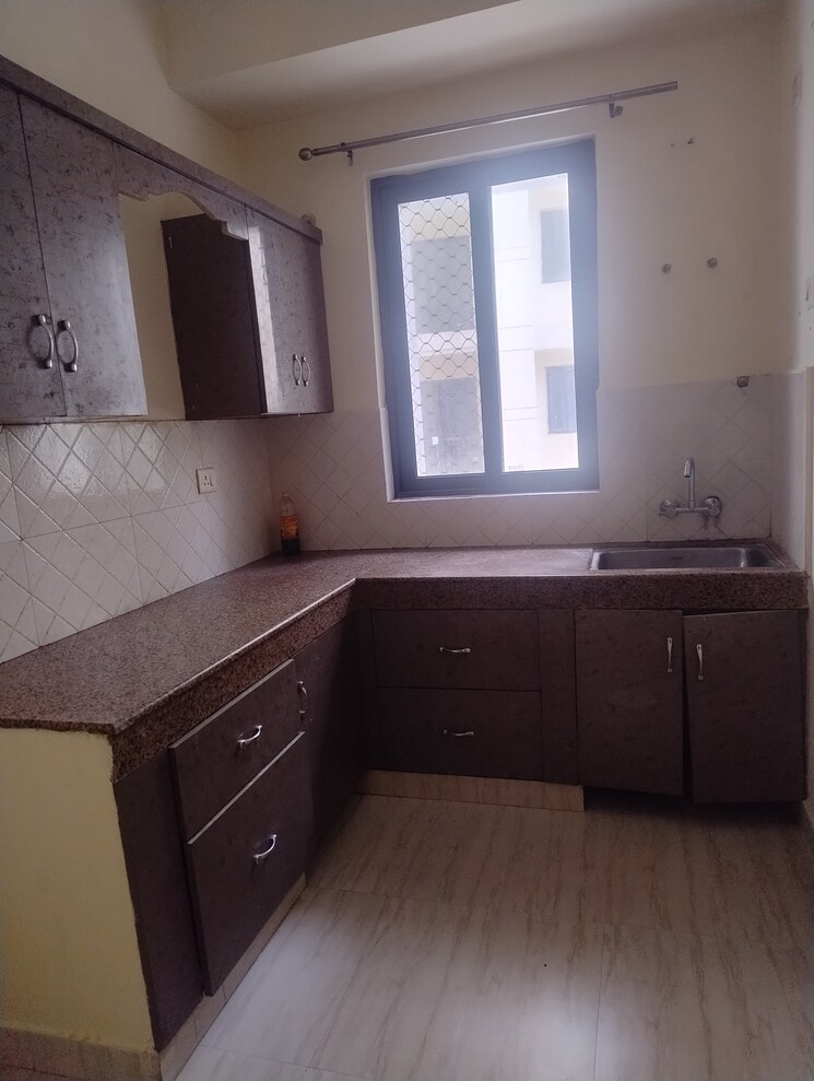 Kitchen, shalimar-mannat 3 Bedroom 870 Sq.Ft. Apartment In Faizabad Road Lucknow 9743205
