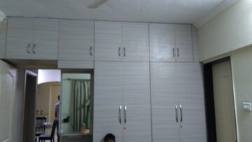 Bathroom in 2 BHK Apartment at GK Dwarka Heights, Pimple Saudagar – for Rent