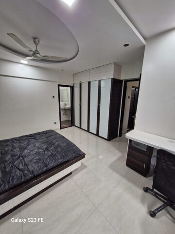 Bedroom in 2 BHK Apartment at Akshar Alvario, Seawoods – for Rent
