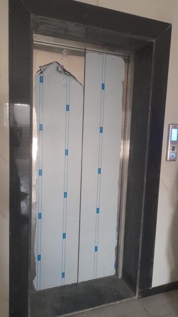 Building Lobby in 1 BHK Apartment at Subhagya Kedar Residency, Mamurdi – for Sale