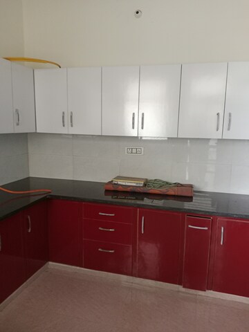 Kitchen in 2 BHK Builder Floor at Ansals Sushant City – for Rent