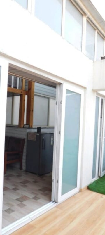 Building Lobby in 3 BHK Penthouse at Wakad – for Rent