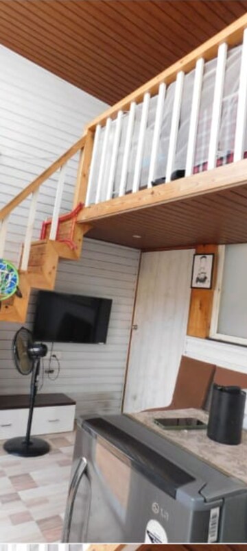 Kitchen in 3 BHK Penthouse at Wakad – for Rent