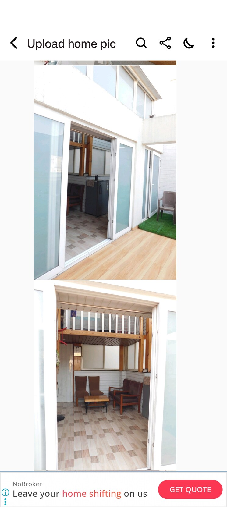 Kitchen, wakad 3 Bedroom 1100 Sq.Ft. Penthouse In Wakad Pune 9743231