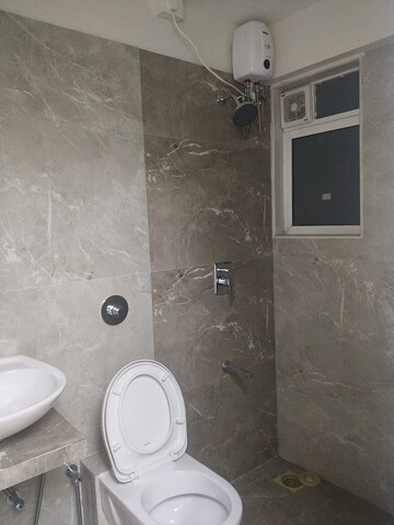 Bathroom in 2 BHK Apartment at Vaibhavlaxmi Peak 25, Vikhroli East – for Rent