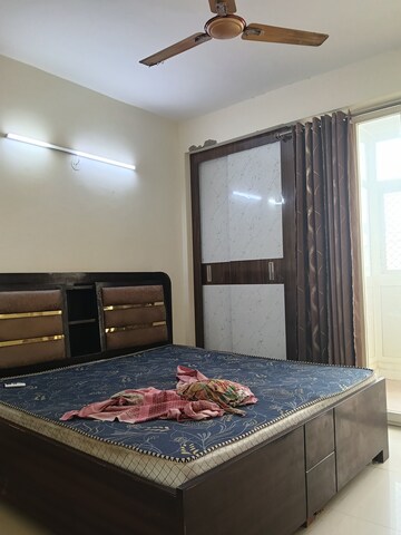 Bedroom in 2 BHK Apartment at JKG Palm Resort, Raj Nagar Extension – for Rent