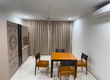 Living Room in 4 BHK Apartment at Prestige Beverly Hills, Kokapet – for Rent