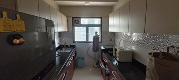 Kitchen in 2 BHK Apartment at Sethia Grandeur, Bandra East – for Rent