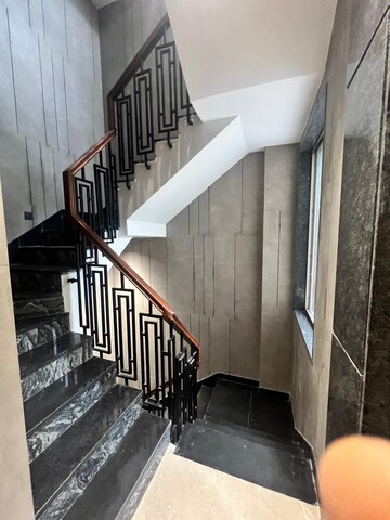 Staircase in 4 BHK Builder Floor at Safdarjung Enclave – for Rent