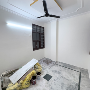 Bedroom in 2 BHK Builder Floor at Khirki Extension – for Sale