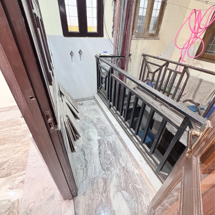 Balcony, khirki extension 2 Bedroom 80 Sq.Yd. Builder Floor In Khirki Extension Delhi 9743270