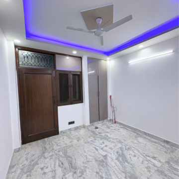 Bedroom in 2 BHK Builder Floor at Khirki Extension – for Sale