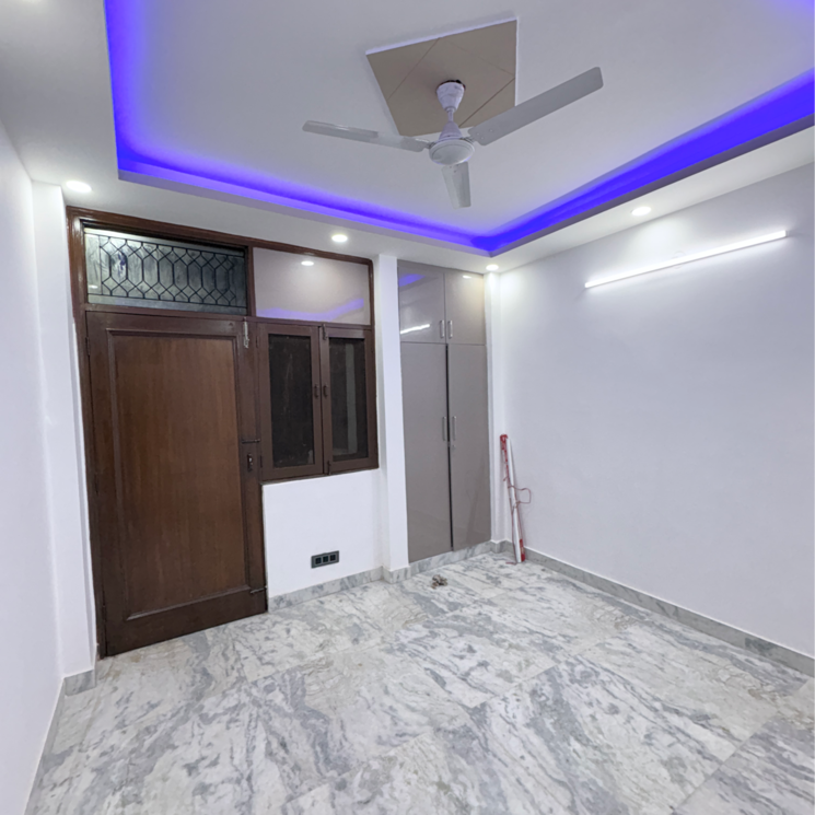 Bedroom, khirki extension 2 Bedroom 75 Sq.Yd. Builder Floor In Khirki Extension Delhi 9743276
