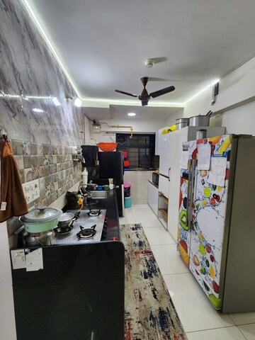 Kitchen in 2 BHK Apartment at Nanded – for Sale