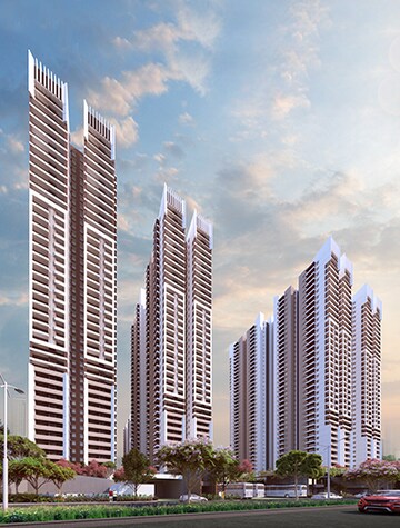 3 BHK Apartment – Exterior View View at Aparna Zenon, Puppalaguda - for Sale