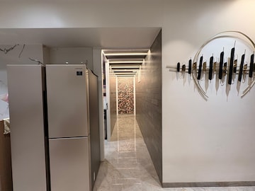 Building Lobby in 4 BHK Apartment at Ganga Bhagyoday Towers, Sinhagad Road – for Sale