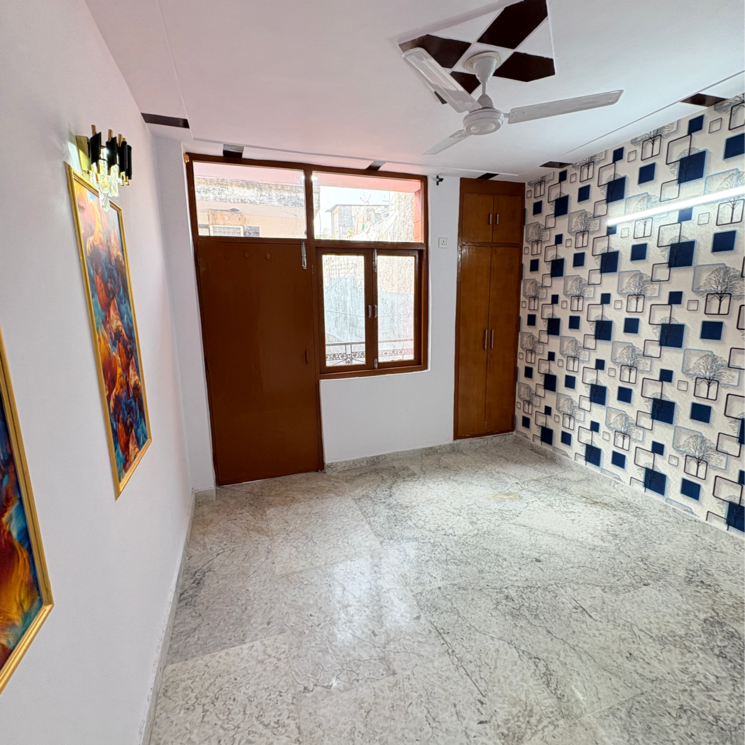 Bedroom, khirki extension 2 Bedroom 75 Sq.Yd. Builder Floor In Khirki Extension Delhi 9743296