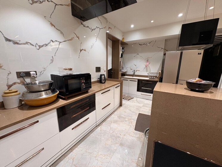 Kitchen, goel-ganga-bhagyoday-towers 4 Bedroom 2800 Sq.Ft. Apartment In Sinhagad Road Pune 9743298