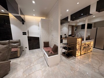 Living Room in 4 BHK Apartment at Sinhagad Road – for Sale