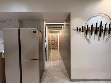 Building Lobby in 4 BHK Apartment at Goel Ganga Bhagyoday Towers, Sinhagad Road – for Sale