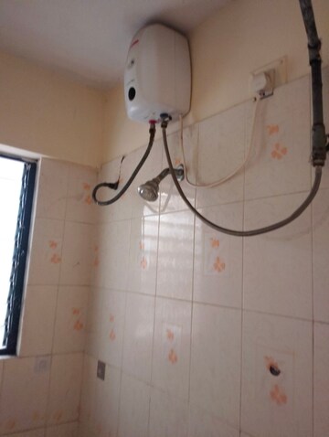 Bathroom in 1 BHK Apartment at Kumar Urban Kubera Colony, Kondhwa – for Rent