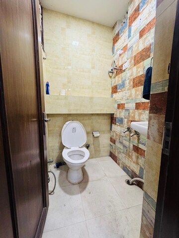 Bathroom in  Office Space at Kalkaji – for Rent