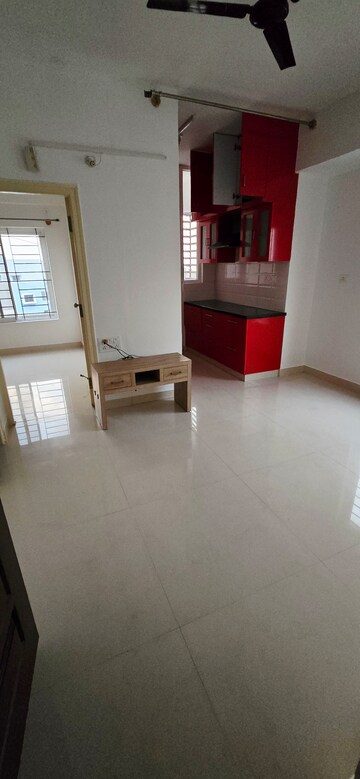 Living Room in 1 BHK Apartment at Mahadevpura – for Rent