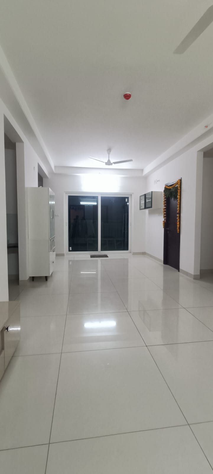 Building Lobby in 3 BHK Apartment at Aparna Zenon, Puppalaguda – for Rent