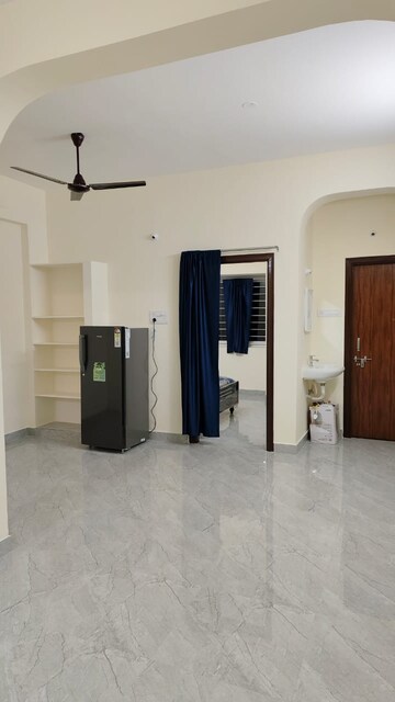 1 BHK Builder Floor For Rent in Begumpet