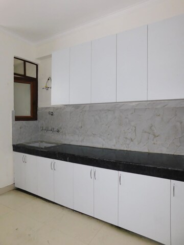 Kitchen in 1 BHK Builder Floor at Chattarpur – for Rent