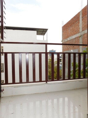 Balcony in 1 BHK Builder Floor at Chattarpur – for Rent