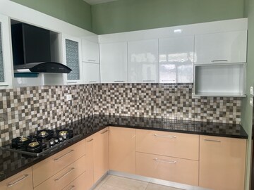 Kitchen in 3 BHK Apartment at Prestige Lakeside Habitat, Varthur – for Rent