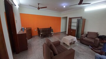 Living Room in 2 BHK Apartment at Velentine Tower, Goregaon East – for Rent