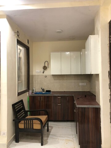 Kitchen in 2 BHK Builder Floor at Chattarpur – for Rent
