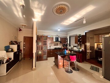 Living Room in 3 BHK Apartment at Thirumala Anemone, Jp Nagar – for Sale
